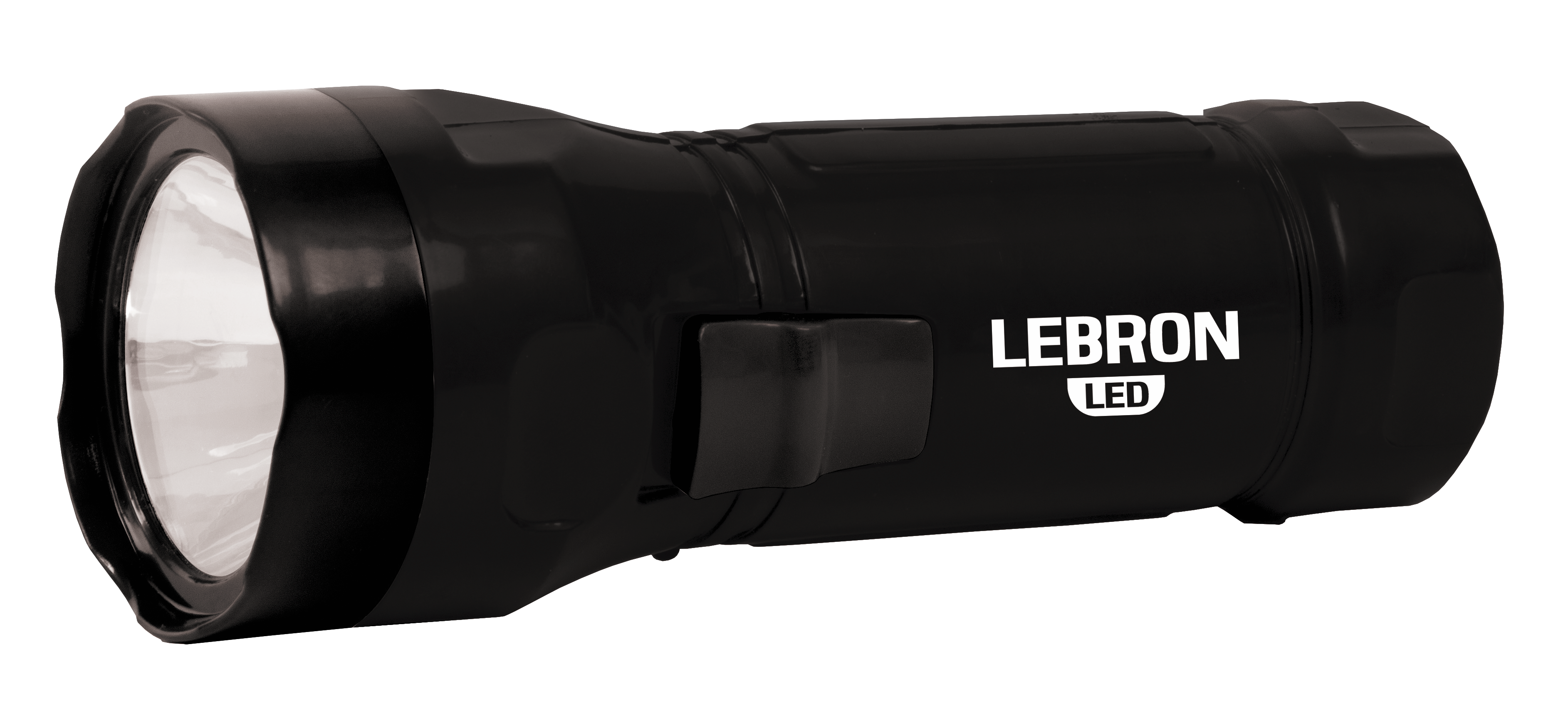 LED ліхтар ручний акумуляторний LEBRON L-HL-10, ABS, чорний, 1W, 250mAh